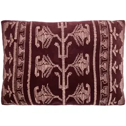 House Doctor, Dekokissen, Cushion, HDHarlov, Bitter chocolate (60 x 40 cm)