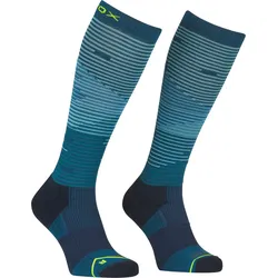 ORTOVOX ALL MOUNTAIN LONG Socken 2026 petrol blue - 42-44