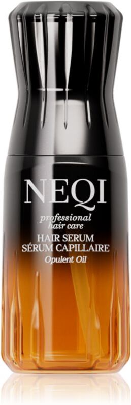 NEQI Treatment Treasure Opulent Oil Serum sérum cheveux pour des cheveux brillants et doux 75 ml