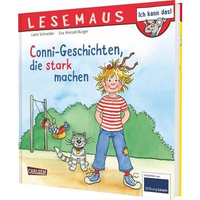 LESEMAUS Sonderbände: Conni-Geschichten, die stark machen, Gebundene Ausgabe von Liane Schneider, Carlsen