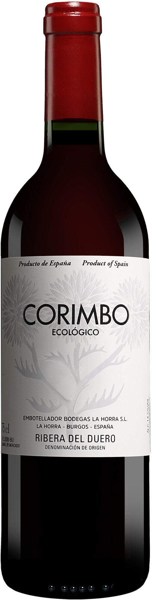 La Horra Roda »Corimbo« 2022 14.5% Vol. Rotwein Trocken aus Spanien