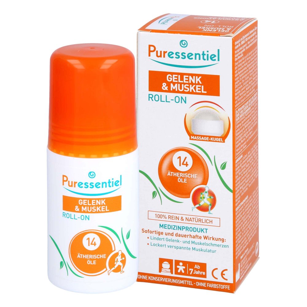 Puressentiel Deutschland GmbH c/o Kieffer Stübben Gelenk & Muskel Roll-on 16021748