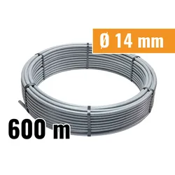 Schlüter Systems BEKOTEC-THERM-HR Heizrohr für EN 23 F Ø 14 mm 600 m Rolle Polymerwerkstoff (PE-RT)