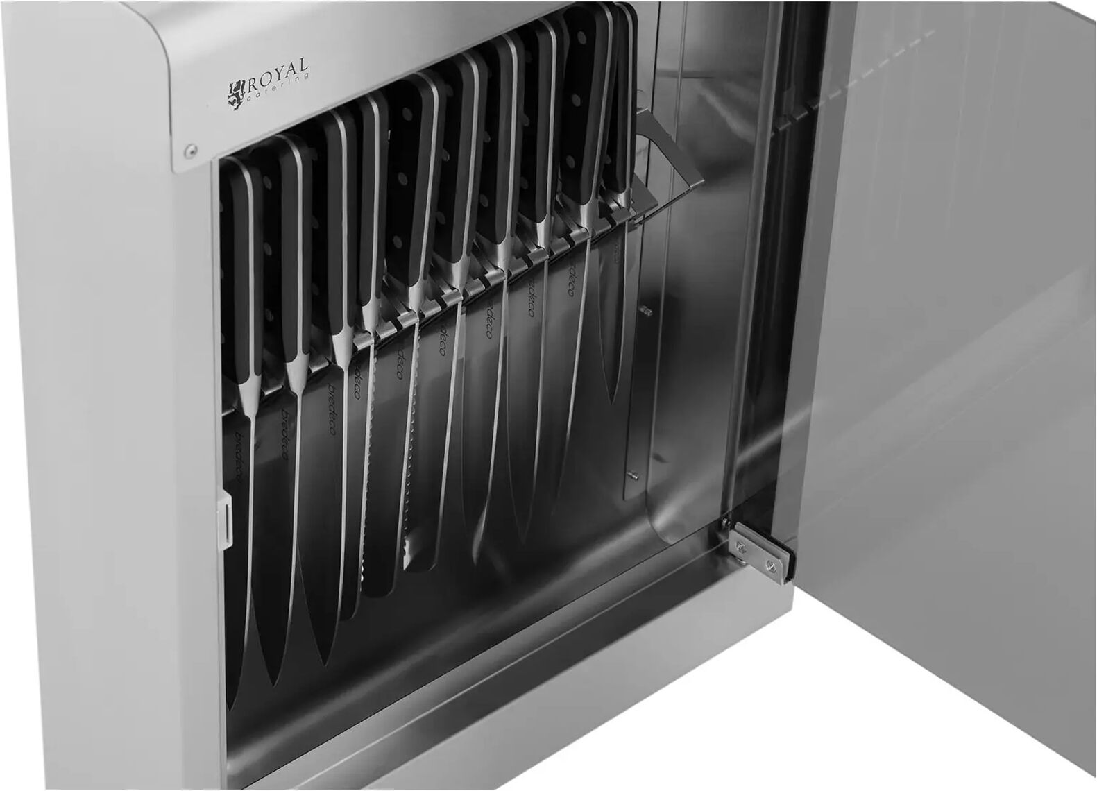 Royal Catering UV-Sterilisator - 20 Messer - Edelstahl RC-KSSS501