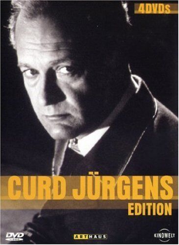 Curd Jürgens - Curd Jürgens Edition [4 DVDs] - Preis vom 09.10.2026 07:28:09 h