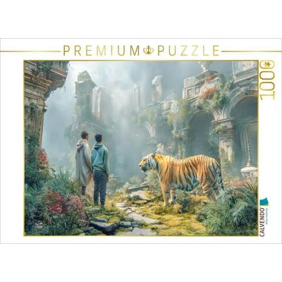 CALVENDO Puzzle Geheimnisvolle Orte | 1000 Teile Lege-Größe 64x48cm Foto-Puzzle für glückliche Stunden