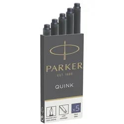 Parker Tintenpatronen »Quink« blau