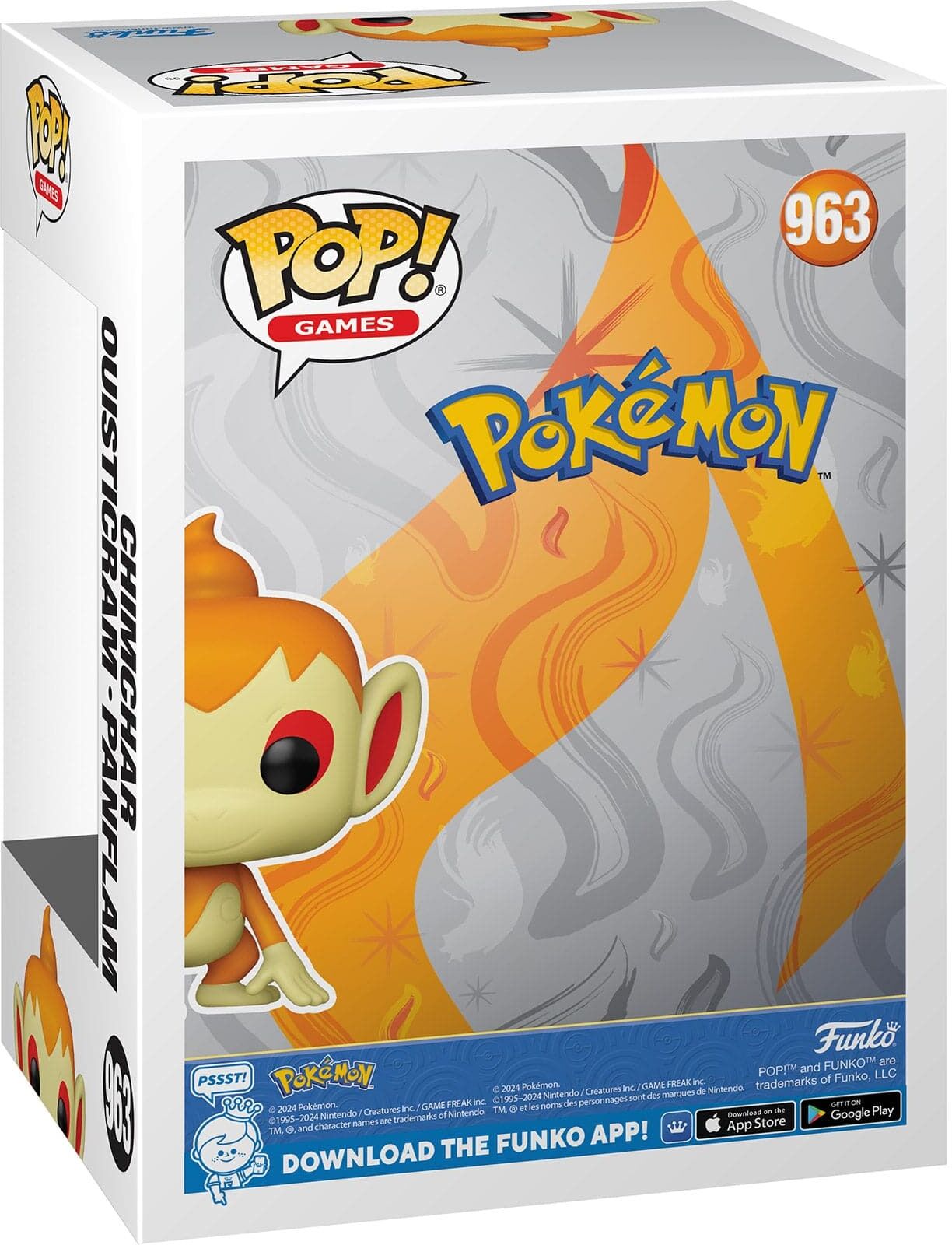 Funko Pop! Vinyl - Pokemon - Chimchar