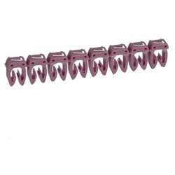Legrand Legrand 038217 Kennzeichnungsclip Aufdruck 7 Außendurchmesser-Bereich 2 bis 3.20 mm 038217