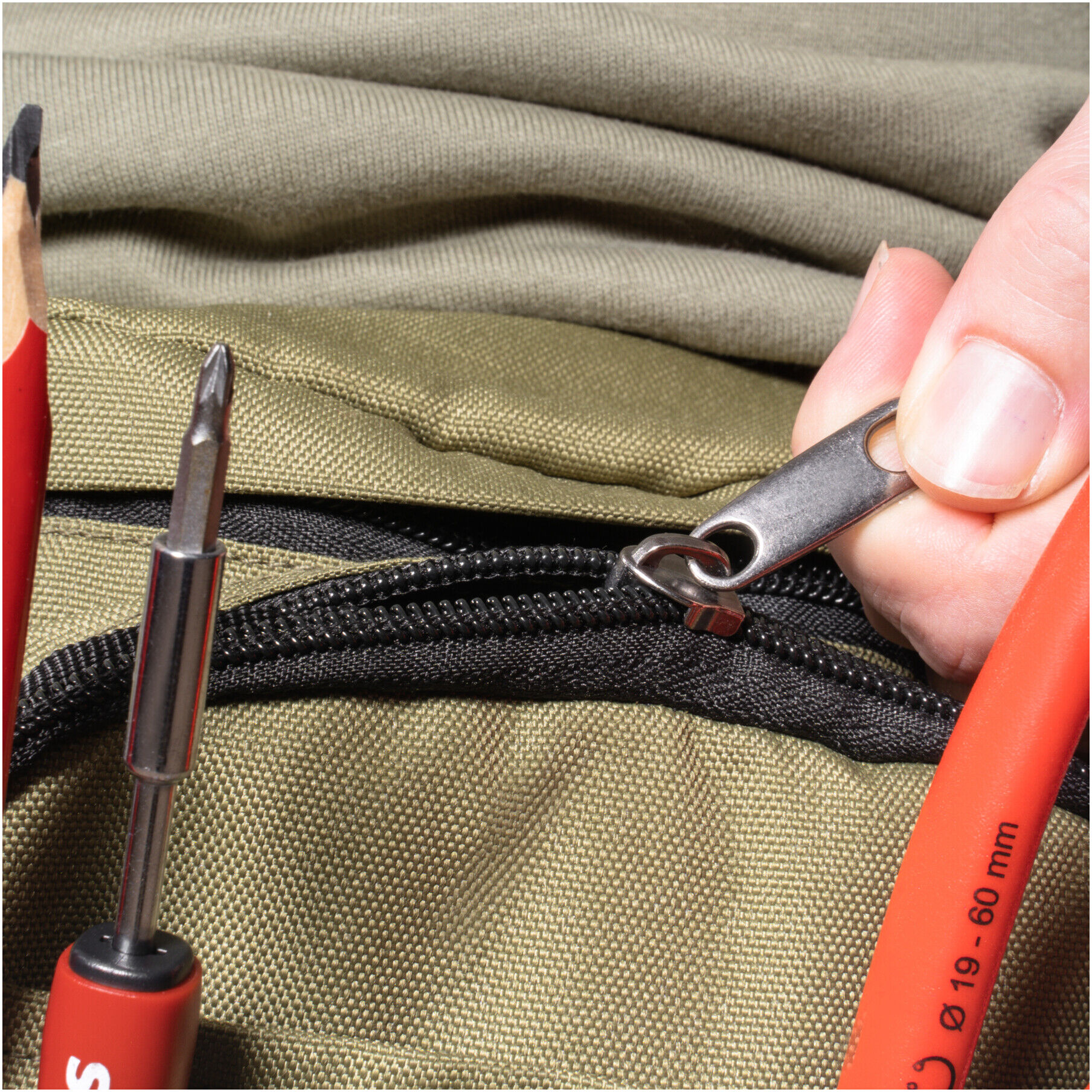 STIER Waist Bag one size olive branch (907060)