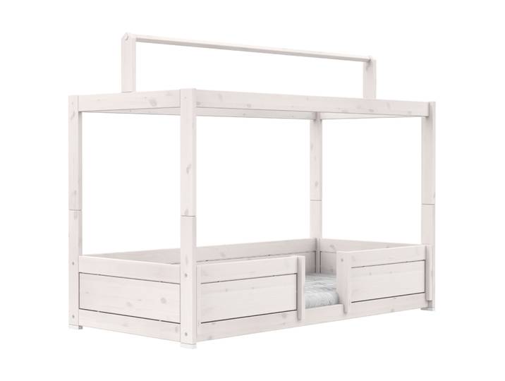 4 in 1 Bett mit Dachkonstruktion