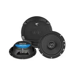 HiFonics Boxen BRX62 BRUTUS BRX PERFORMANCE 16,5 cm 2-Wege Koaxial-Lautsprech...