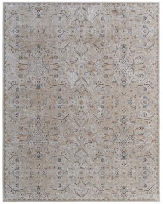 Grand Bazaar Hyannis Machine Made Distressed Transitional Area Rug