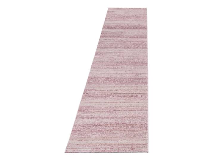 Kurzflorteppich Plus 8000 Pink/Pink 80 x 150cm Polyester