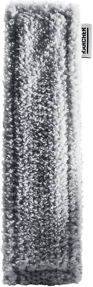 Wischbezug mit Klett, Outdoor, für Fenstersauger WVP 10, Mikrofaser Kärcher