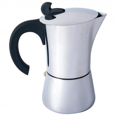 Basic Nature - Espresso Maker Edelstahl Gr 2 Tassen stainless steel