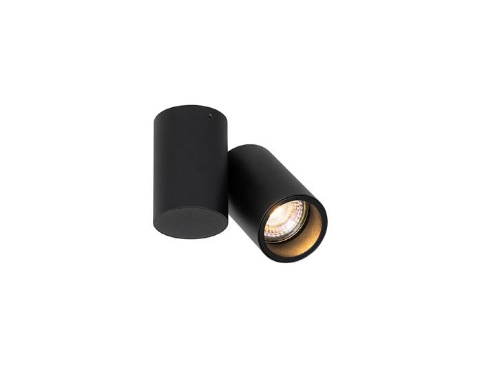 Spot design noir orientable - Michael