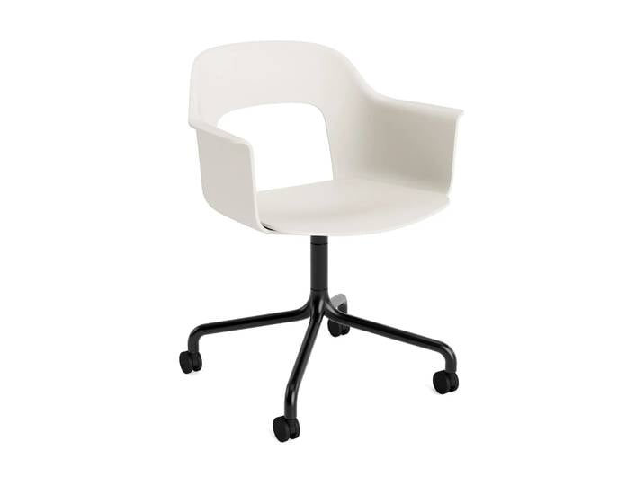 HAY Chaise Layout Armchair 261 White-black