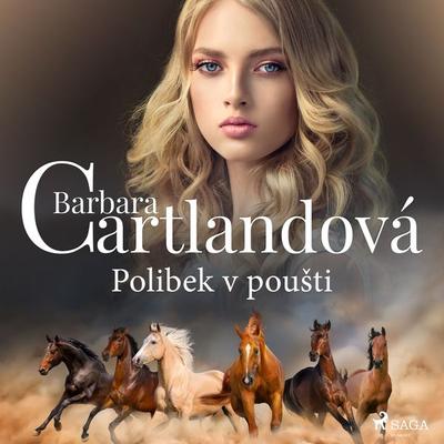 Polibek v poušti - Barbara Cartlandová, Audio, 9788726532944