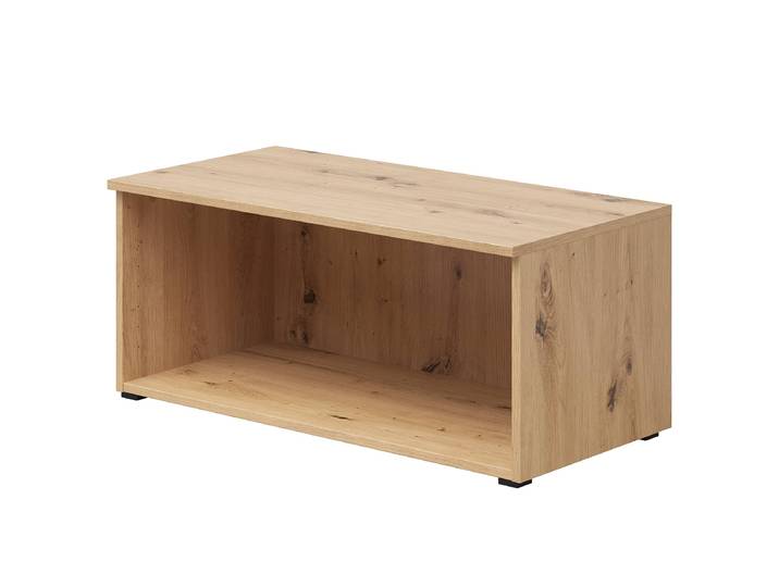 Regal Hick Spanplatte, foliert Braun/Eiche Artisan Dekor 80 x 35cm