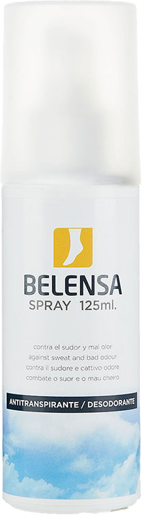 Belensa Antitranspirant-Spray 125 ml