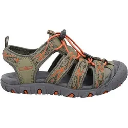 CMP Kinder Multifunktionsslipper KIDS SAHIPH HIKING SANDAL, Größe 36 in Braun Braun