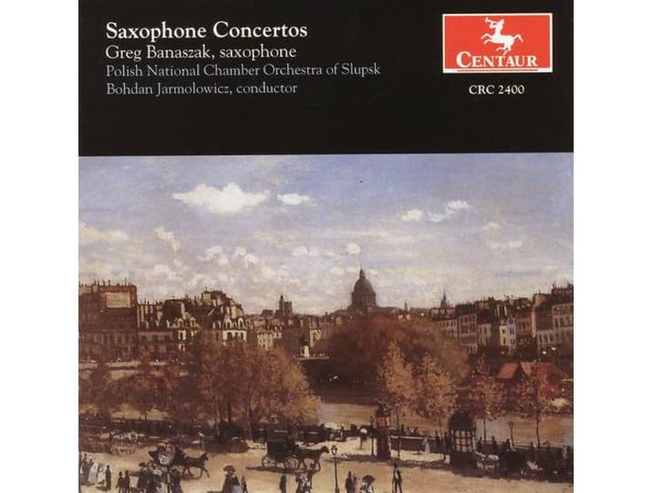 Saxophone Concertos