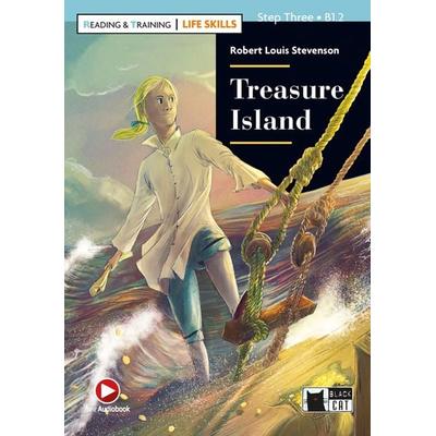 Treasure Island, Taschenbuch von Robert Louis Stevenson, Klett Sprachen GmbH, 978-3-12-500032-2