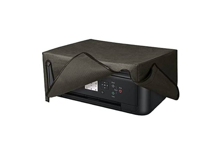 kwmobile beschermhoes compatibel met Canon Pixma TS5150 - Hoes voor printer - Stofkap in donkergrijs