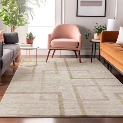 Addison Rugs Premium Washable Super Soft Muted Modern Mayfield Rug