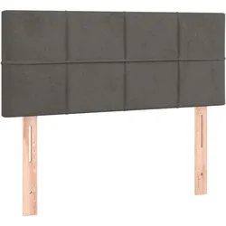 vidaXL, Boxspringbett, Pasonberg (Block mit Quadraten) (120 x 200 cm)