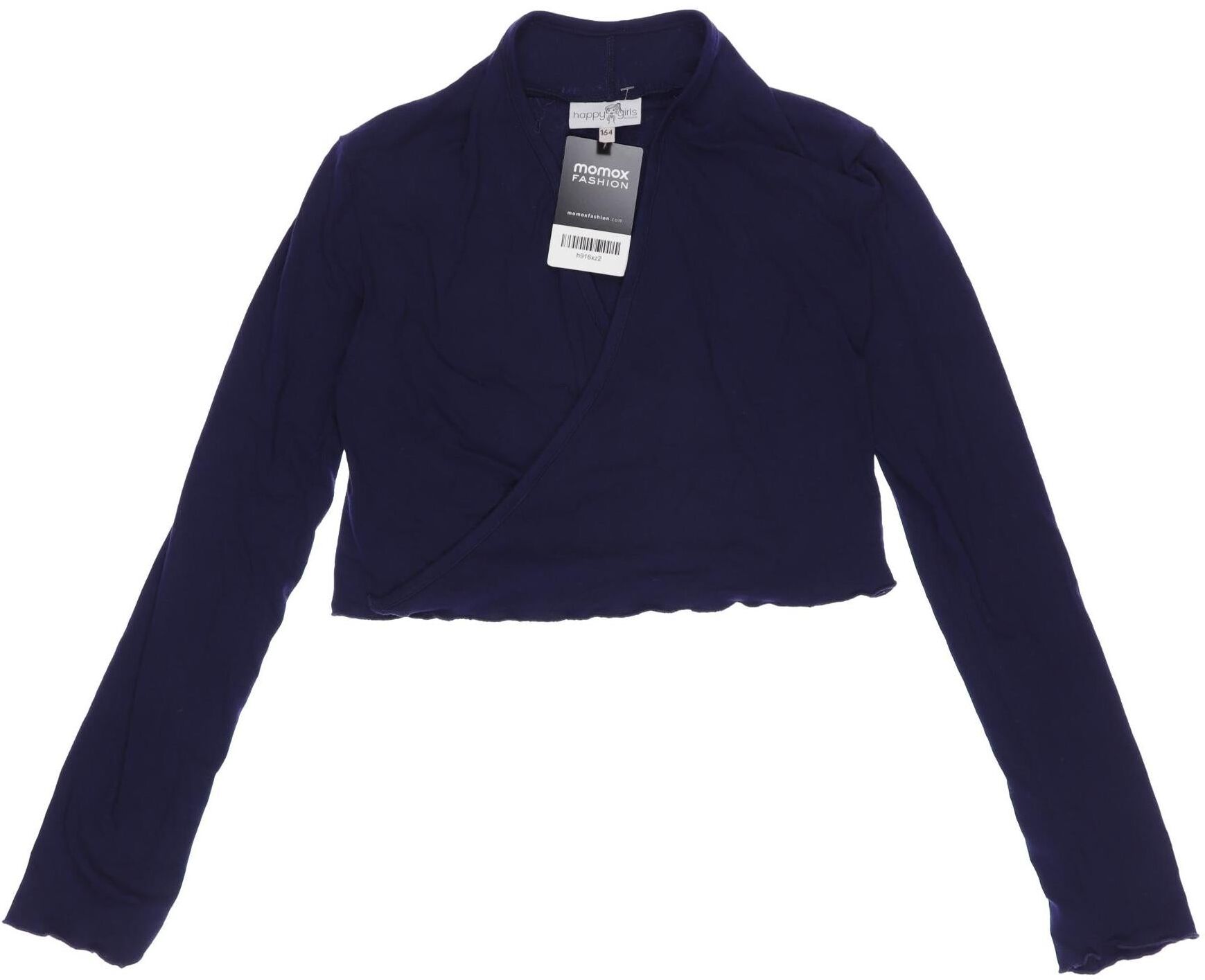 Happy Girls Mädchen Strickjacke, Marineblau, Gr. EU 164, kein / Etikett - Second Hand