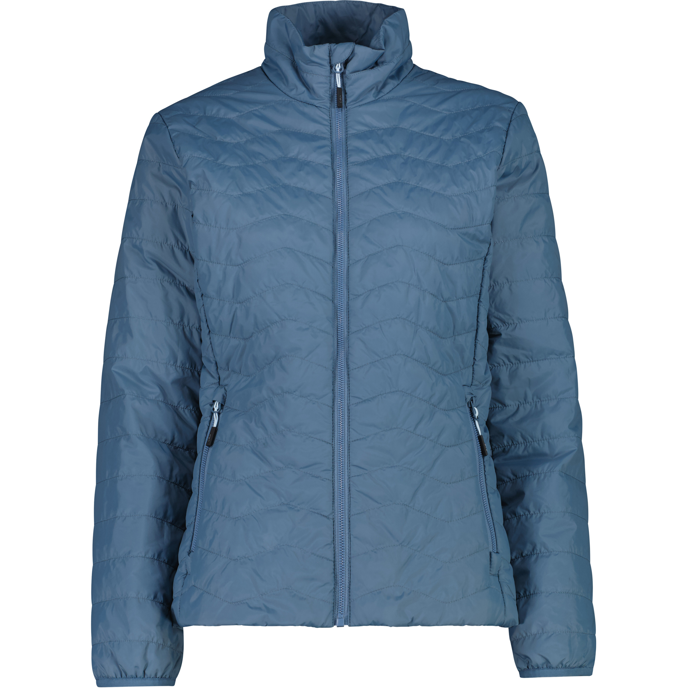 CMP Damen Isolationsjacke blau Größe M Trekking Wasserabweisend Wasserabweisend