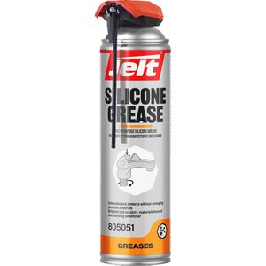 Jelt Mehrzweckfett 805051, Silikonfett, für Lebensmittelbereich NSF H1, Spray 500 ml