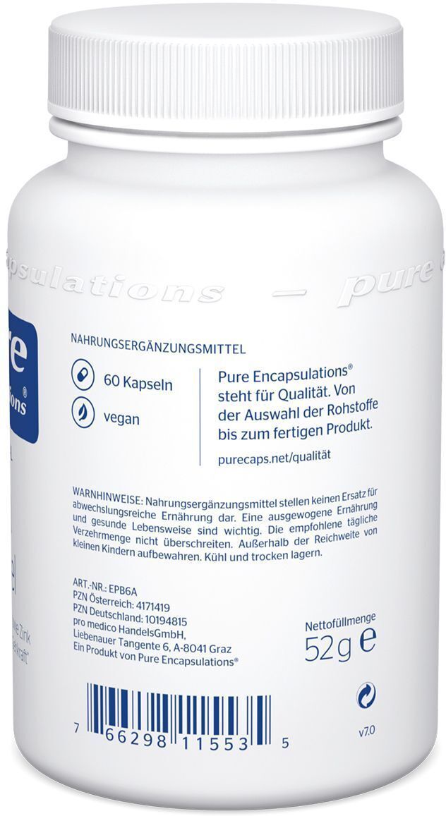 Pure Encapsulations AMD Formel Kapseln 2x 2x60 St