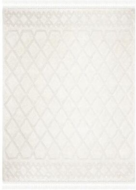 SAFAVIEH Handmade Casablanca Shag Grozdanka Tribal Rug