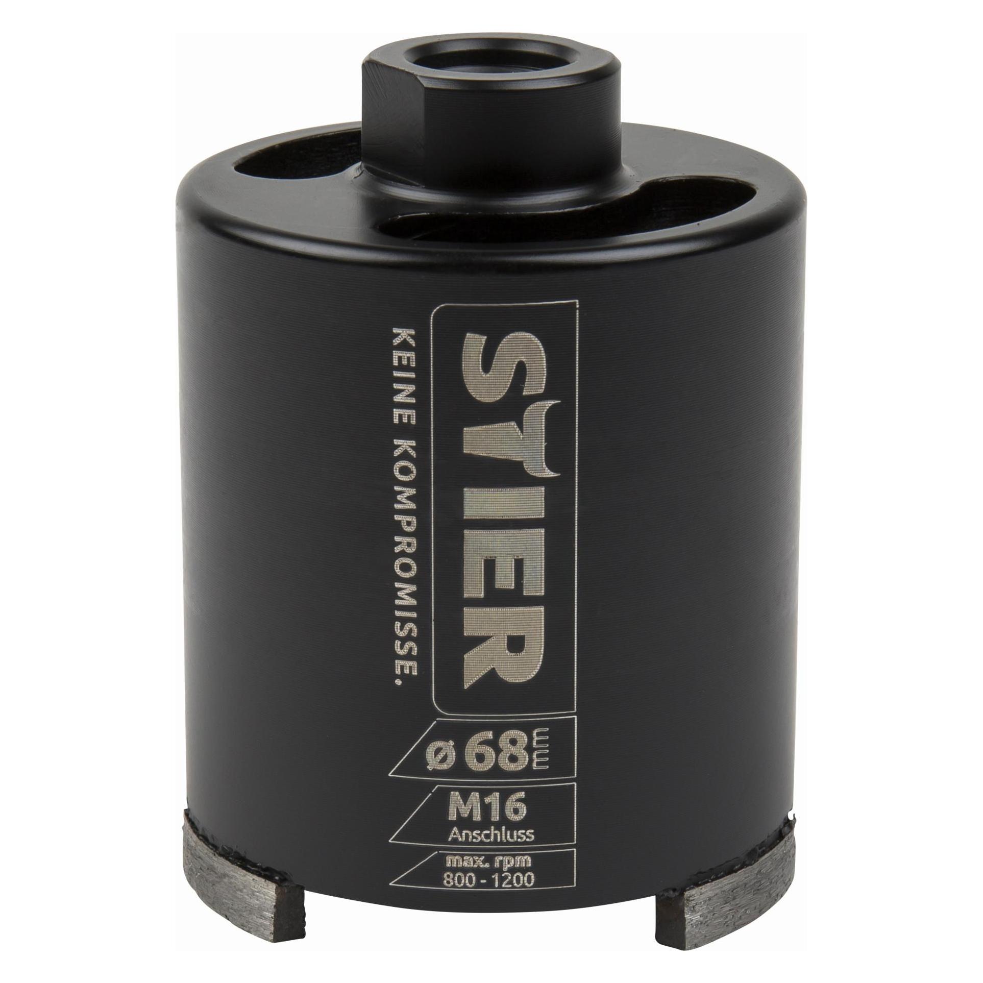 Stier Dosensenker Abrasiv DAS System / M16 82 mm (82 mm) (96358949)