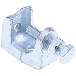 RS PRO, Zubehör Lagereinrichtung, Flange fixing cast iron beam clamp,M8