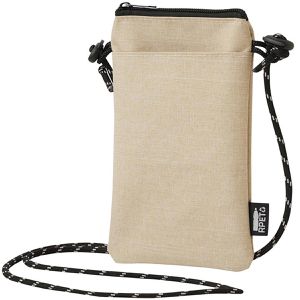 Böttcher-AG Handytasche Urban, für Handys bis 8 Zoll, beige, recyceltes PET