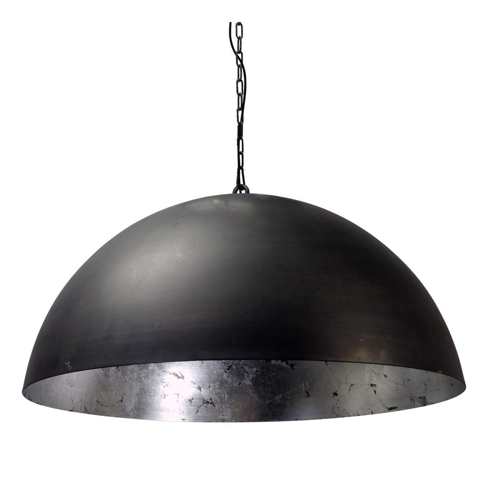 Masterlight Industria 80 Gunmetal hanglamp - Zinkgrijs