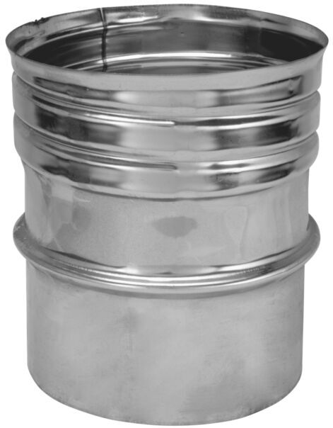 Bertrams Ewr Verbindungsstück 21VSFE120 Ø 120 mm, mit Gewinde, für Flexrohr