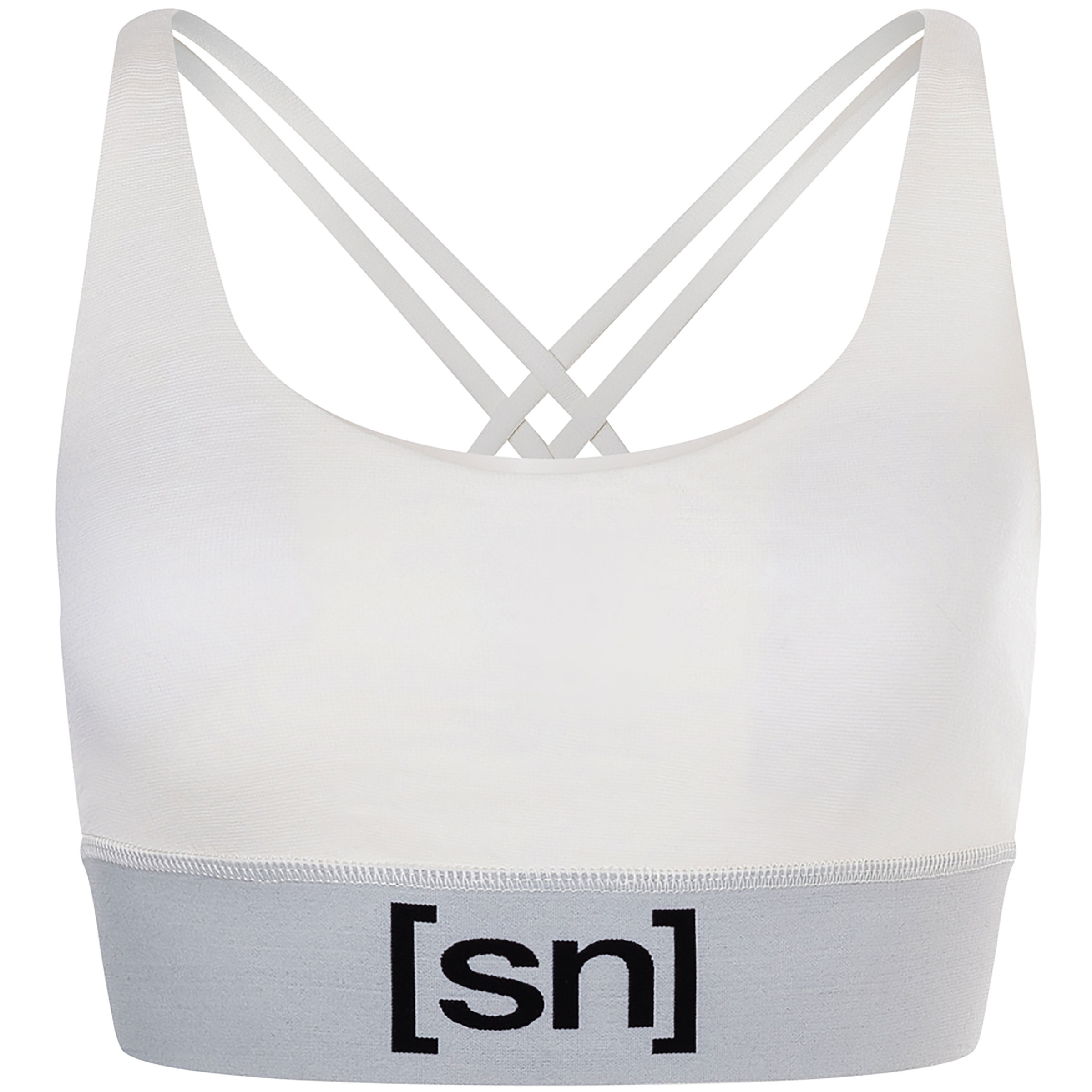 Super.Natural Super Sport BH Damen Sport-BHs weiss Größe XL Hautfreundlich Merinowolle