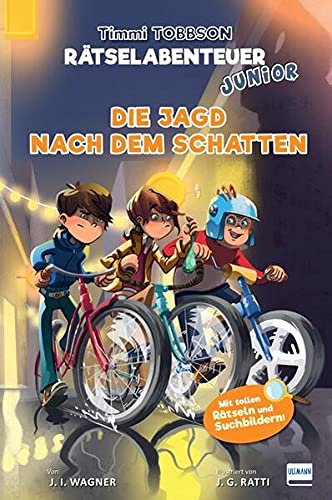 Wagner, Jens I. - Die Jagd nach dem Schatten - Das dritte Timmi Tobbson Rätselabenteuer Junior: Mit tollen Rätseln und Suchbildern! - Preis vom 19.10.2026 19:33:35 h
