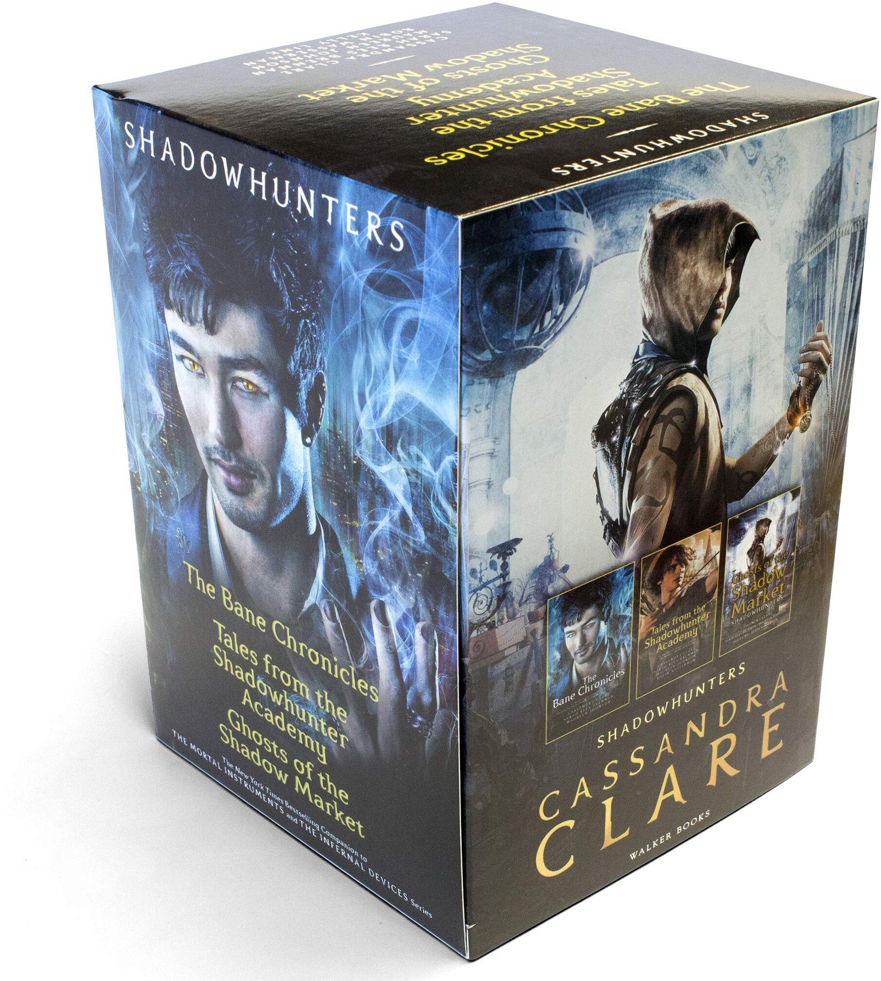 Walker Books Cassandra Clare Shadowhunters Collection – 3 Book Set   Bestselling YA Fantasy & Supernatural Adventure