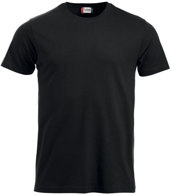 CLIQUE T-shirt Classic-T, noir, Taille unisexe: 3XL (029360-99-9)