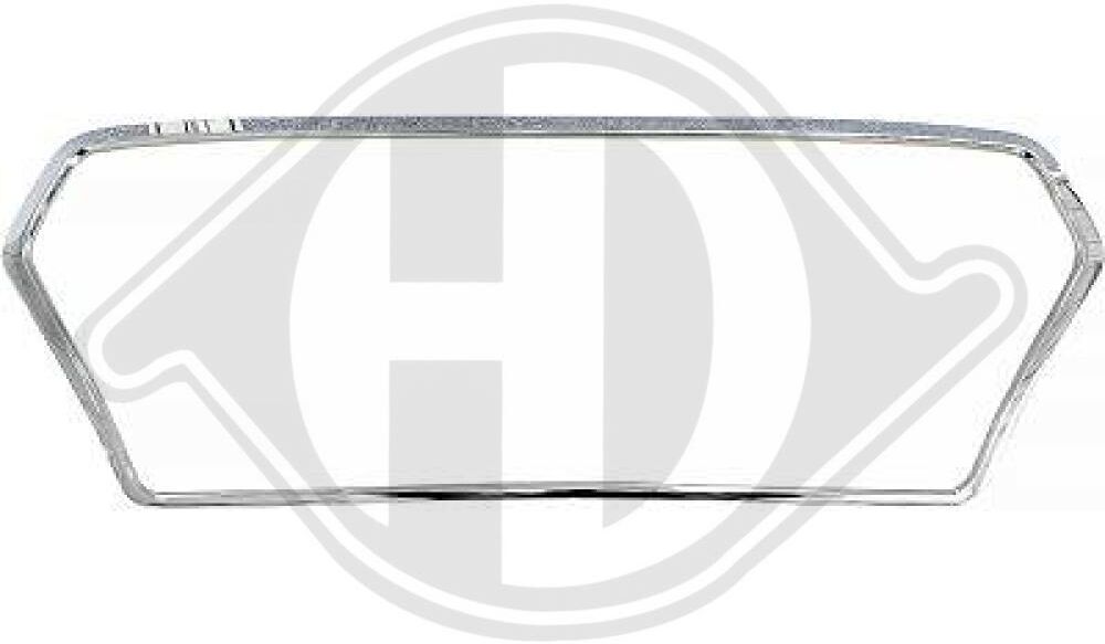 Diederichs Rahmen, Kühlergitter 6837039 Für Hyundai