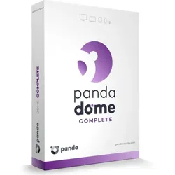 Panda Dome Complete 2026, 5 Geräte - 3 Jahre, Download