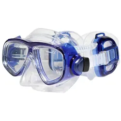 Oceanic Pro Ear - Tauchmaske mit Ohrenschutz - Farbe: Blau