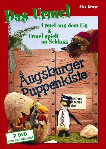 Augsburger Puppenkiste - Augsburger Puppenkiste - Das Urmel (2 DVDs) - Preis vom 30.09.2026 22:30:23 h
