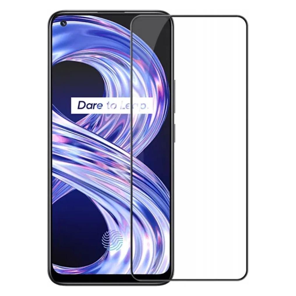 Screenguard Realme 8 Pro Full Screen Panzerglas Schutzfolie 2.5D 9H (Realme 8 Pro) (00028759)